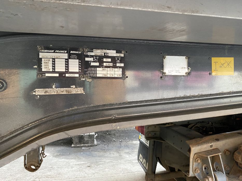 Даф ХF-95 Зерновоз комплект 55куб.