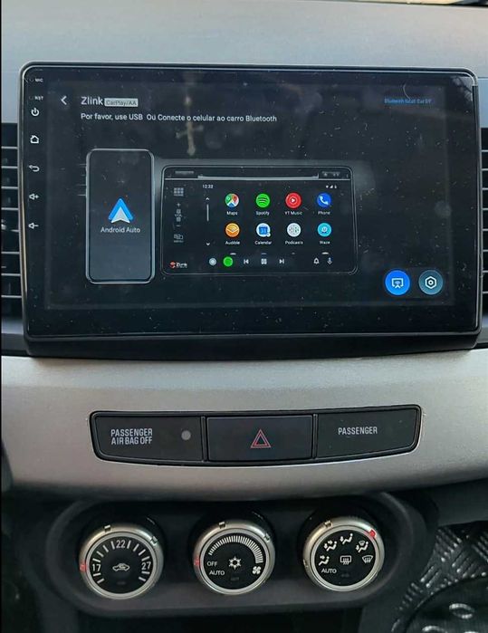 Auto rádio Mitsubishi Lancer