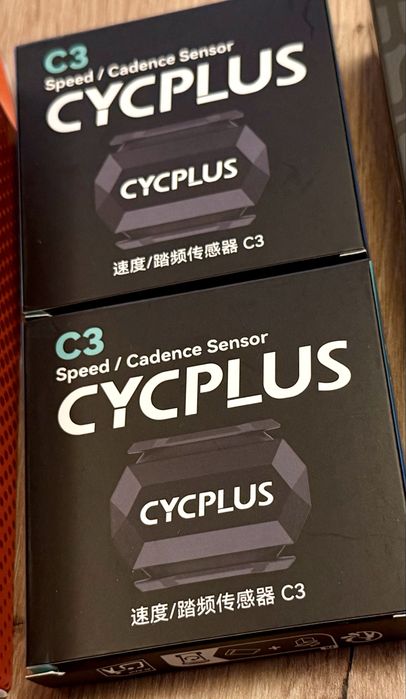 Cycplus C3 - Czujnik kadencji / predkosci ANT+