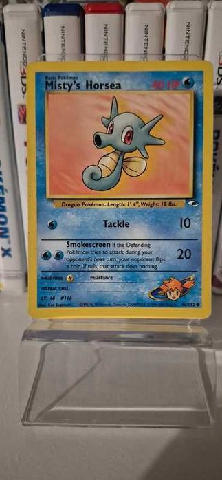 Pokémon TCG Mistys Horsea