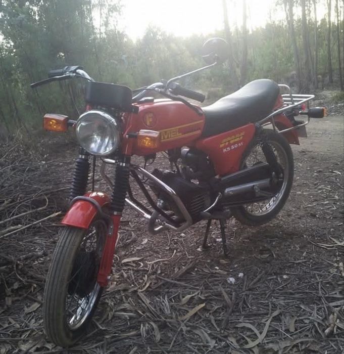 Famel ks 4v 50cc