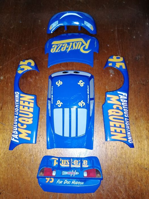 Faísca Mcqueen peças/partes
