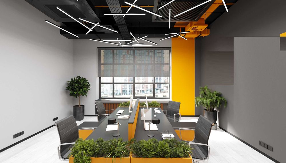 Офіс з сучасним ремонтом в БЦ,  106 м.кв. м.Вокзальна, Солом'янка,