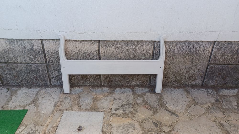 Cabeceira e pés de cama