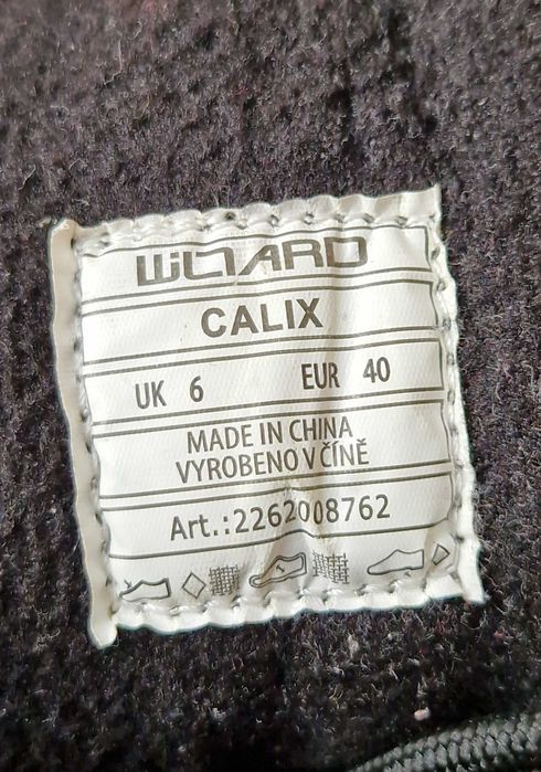 Męskie buty zimowe / śniegowce WILLARD CALIX r. 40 – jak nowe