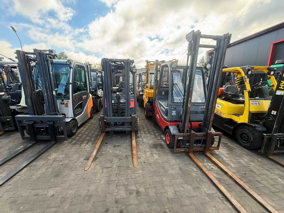 płyta czołowa masztu wózek widłowy LINDE H60, seria 396, 353 rok 2019'