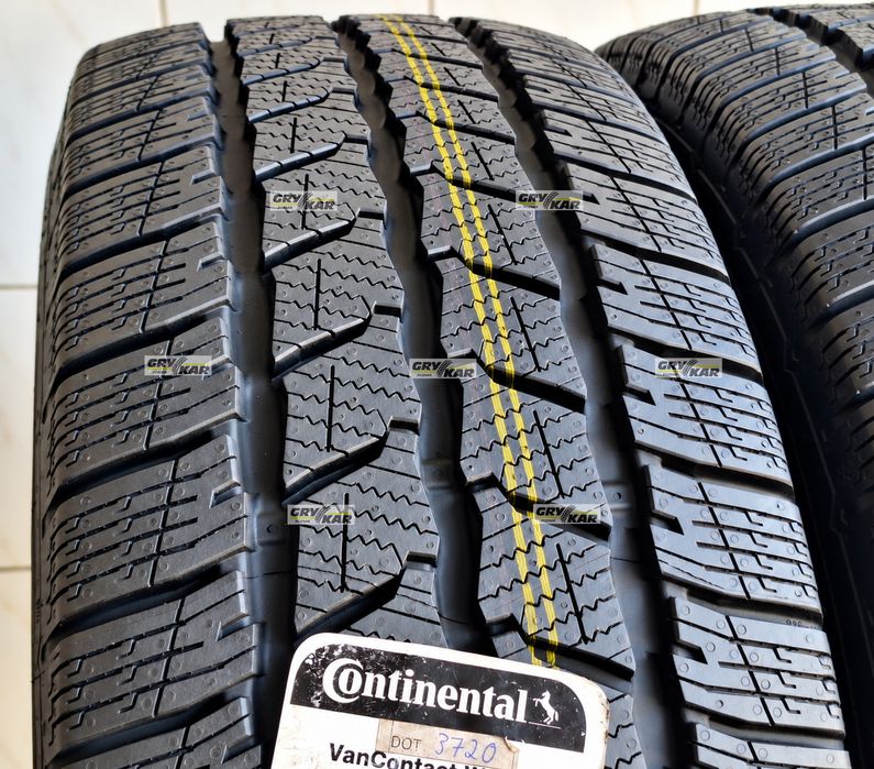 2x 285/65R16C Continental VanContactWinter 131R 3 lata gwar.