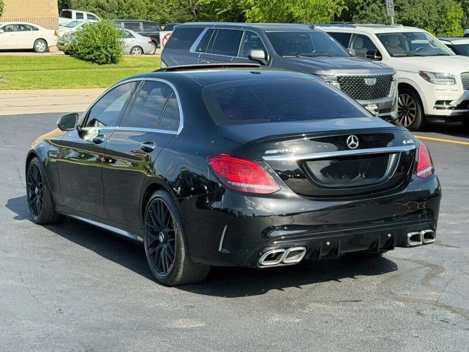 Mercedes-Benz C-Class AMG C 63      2019