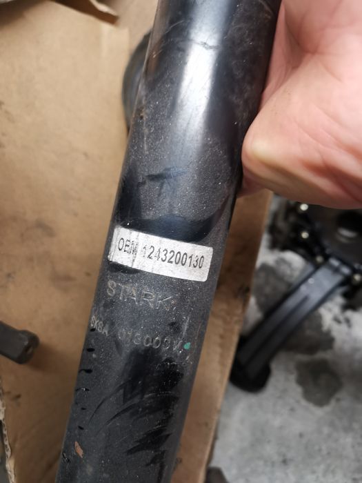 Suspensão e casquilhos w124