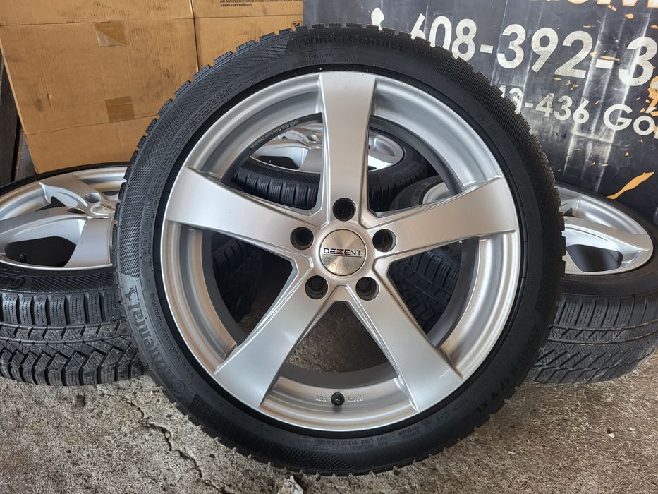 Alufelgi 5x112 17 cali VW Audi Skoda Seat