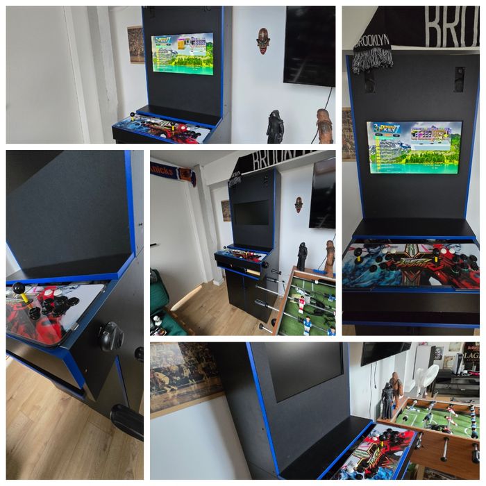 Automat do gier konsola DIY Pandora Box 7 3d