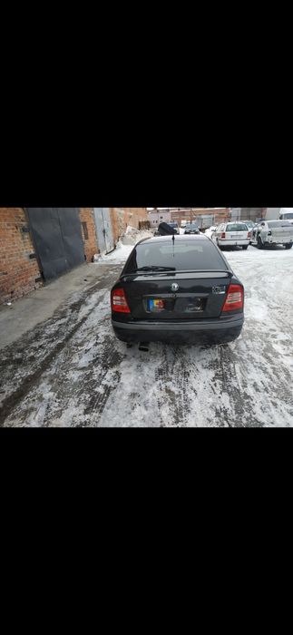 Ляда крышка багажника Skoda Octavia tour RS Шкода РС 1.8t спойлер 9910