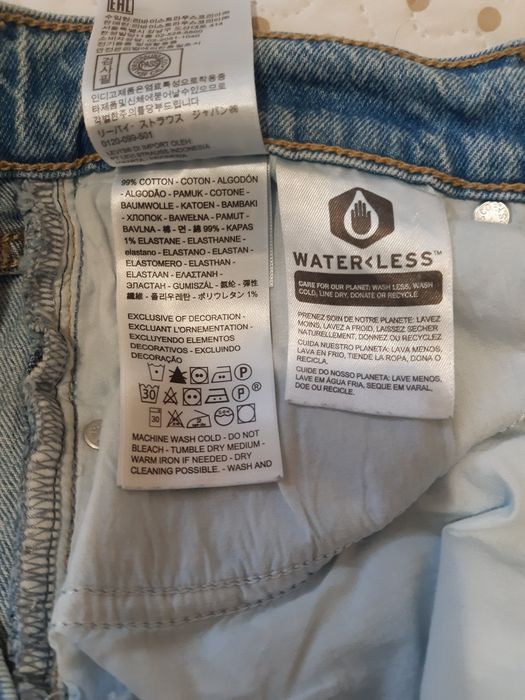 Spodnie Levi's 70s High Slim Straight