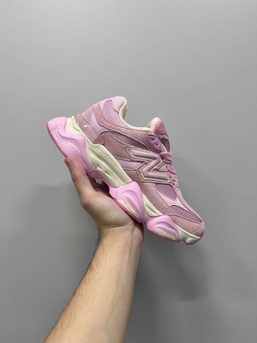 Кросівки зимові New Balance 9060 Termo Pink premium