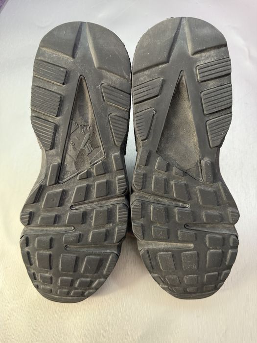 Кроссовки  Nike Air Huarache Triple Black