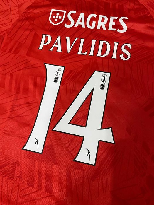 Equipamento Principal - Sport Lisboa e Benfica - Pavlidis - 14