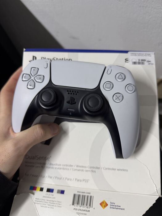 Геймпад dualsense ps5 оригінал