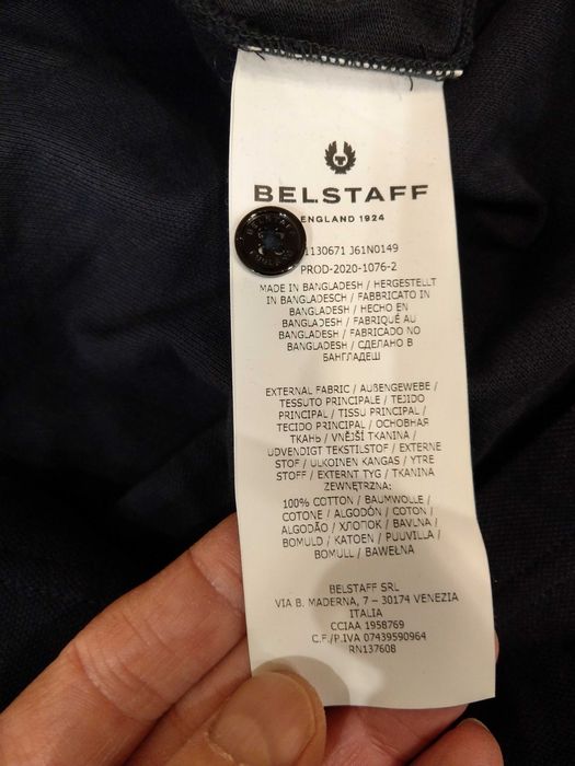 longsleeve polo Belstaff