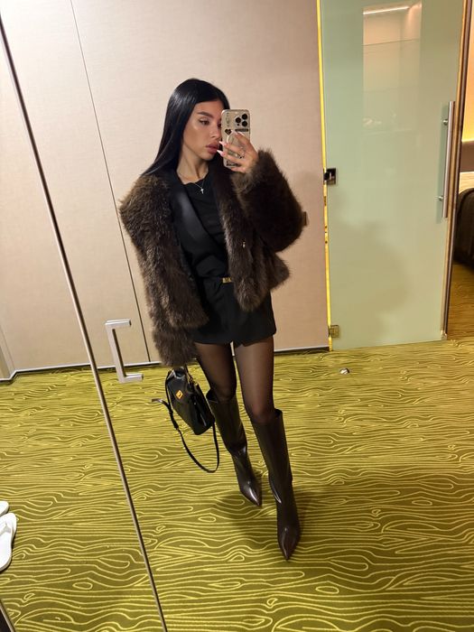 Эко шуба трендова