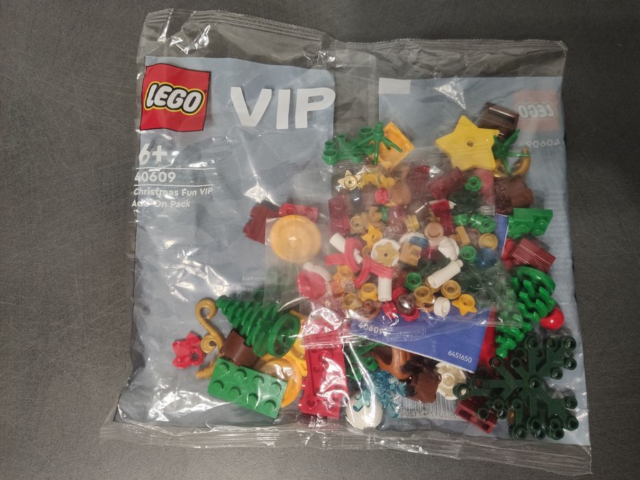 LEGO 40609 Різдвяні розваги VIP-додаток