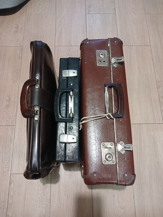 Чемоданы. Чемоданы.