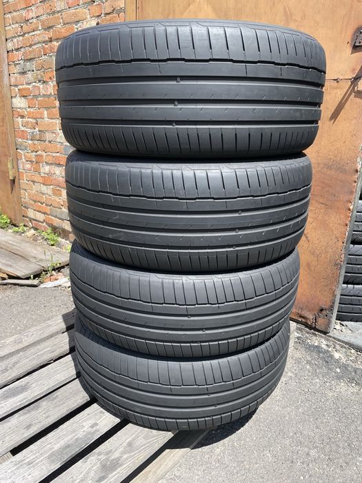 235/55/19 + 255/50/19 R19 Hankook / Hungary / 4шт./ літо/ 2022 рік