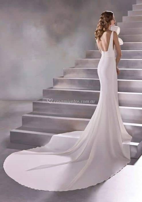 Vestido de noiva Pronoivas - NOVO - CORTE SEREIA