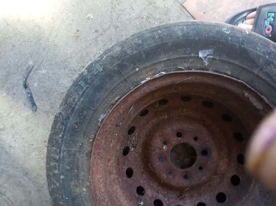 Колесо в сборе на 175/ 70 / 13