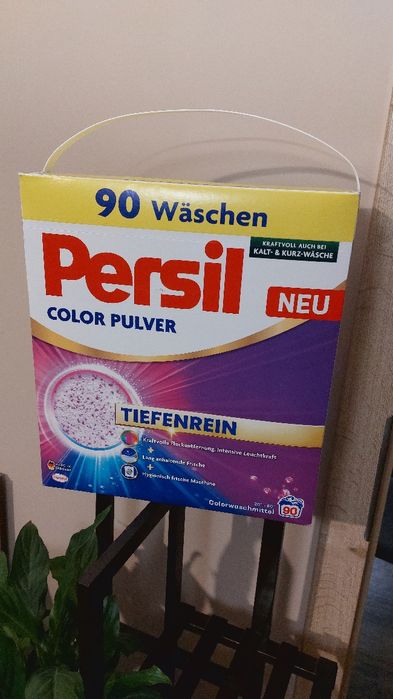 Proszek Persil- niemiecki, 4,95kg- 90 prań- do koloru