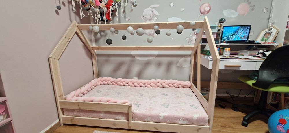 Łóżko dla małej księżniczki