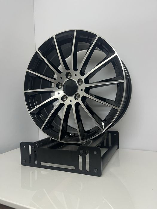 Jantes 18” 5x112 2+2 Estilo Mercedes Turbine AMG Classe C E