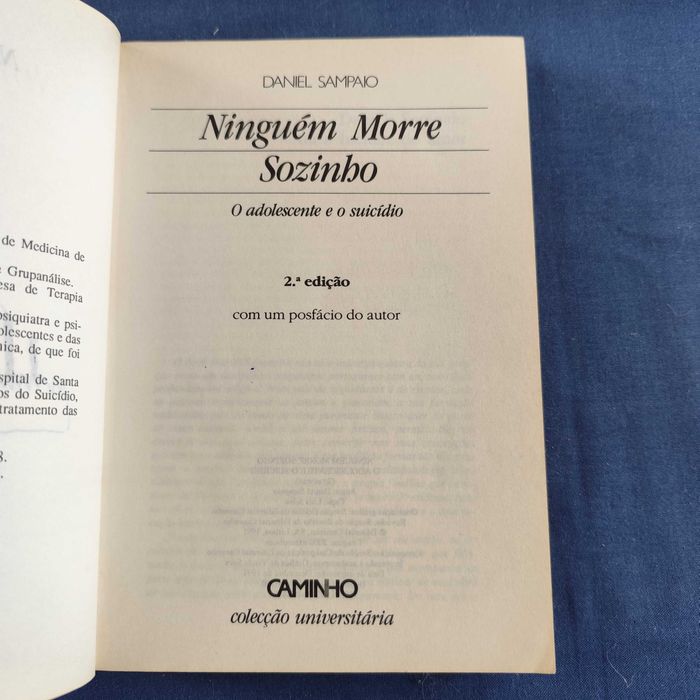 Daniel Sampaio - Ninguém Morre Sozinho