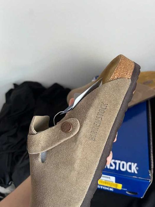 Birkenstock Boston BS Soft Footbed Suede Clog R.37