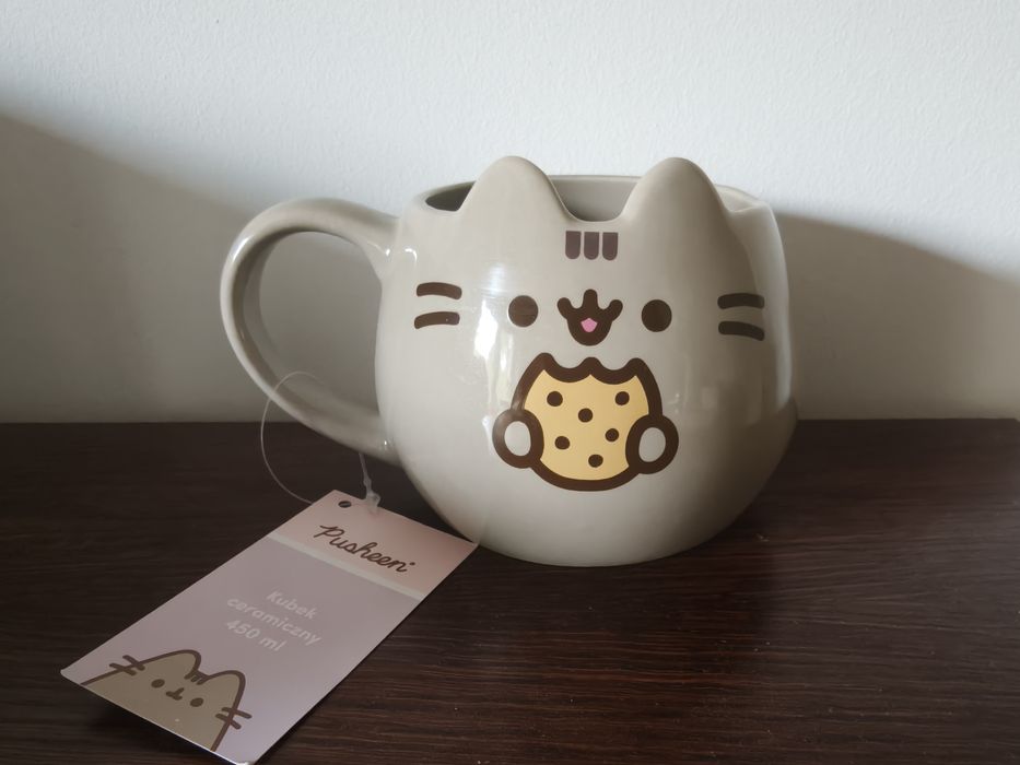 Kubek ceramiczny pusheen 450 ml