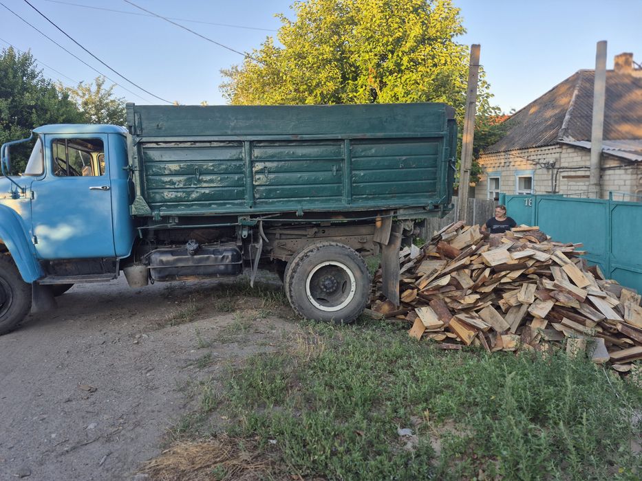 Продам обапол, пиляні соснові дрова,вугілля,