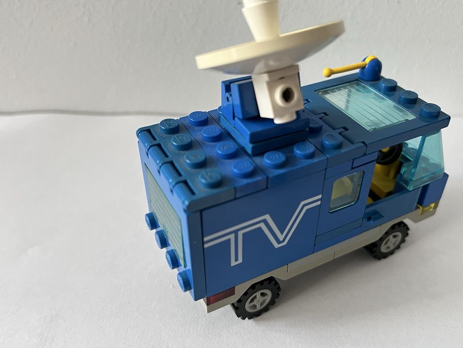 Lego 6661 Wóz transmisyjny TV