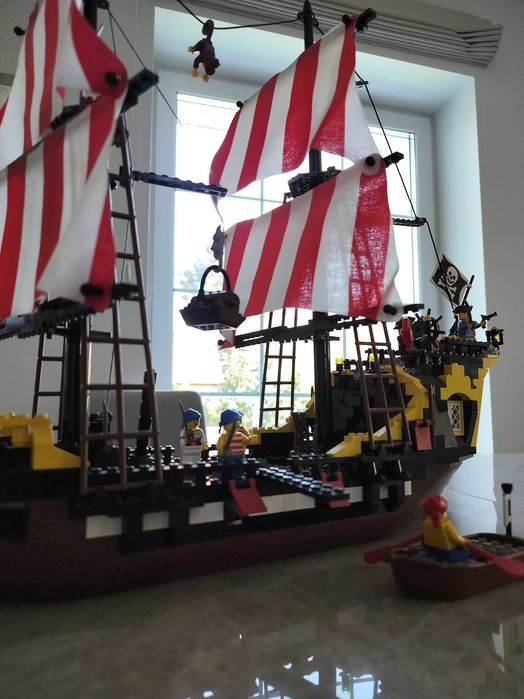 Lego Piraci 6285 Black Seas Barracuda z oryginalnym opakowaniem kompletna