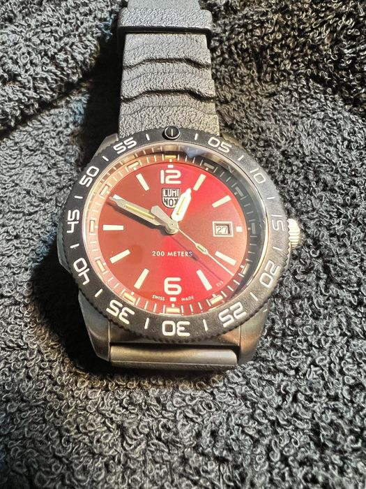 Luminox Pacific Diver, XS 3135, Gwaraccja, Full Set, zamiany.