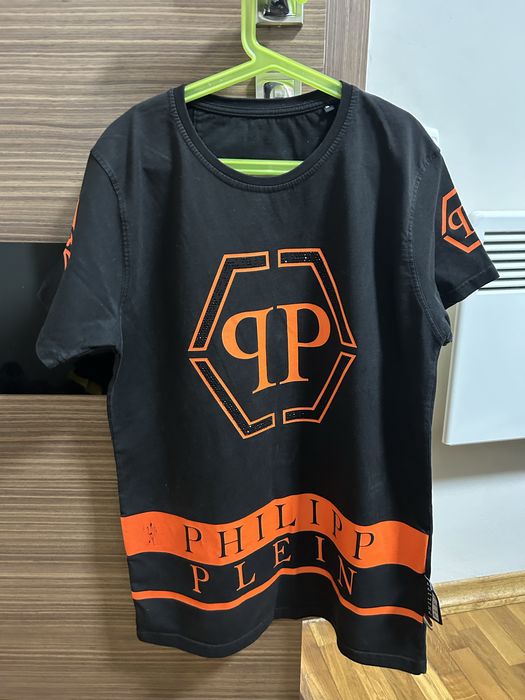 Футболка Philipp Plein бу оригінал розмір М