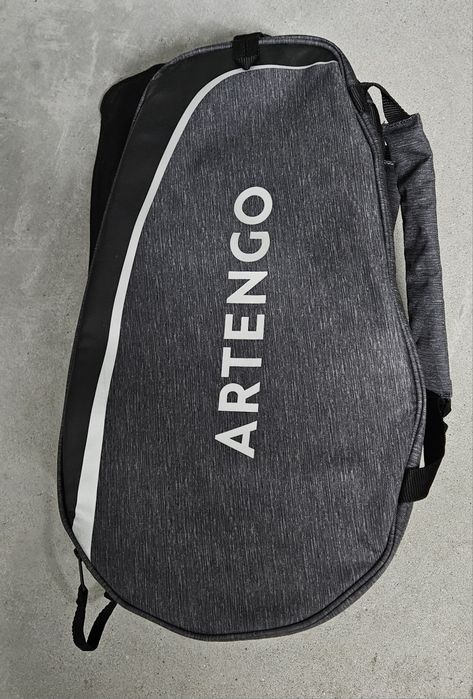 Raquete + Mala + Bolas