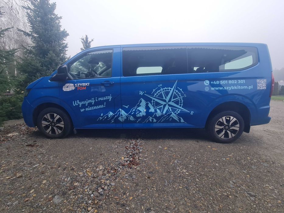 Wynajem busów 8–9 osobowych | SZYBKI TOM | Rezerwacja online!