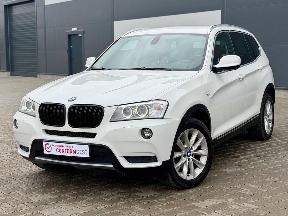 BMW X3 *2.0 Diesel*4x4*Automat*Stan BDB*Wazne opłaty
