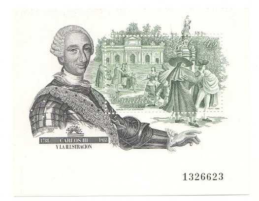 Filatelia - Espanha - selos novos