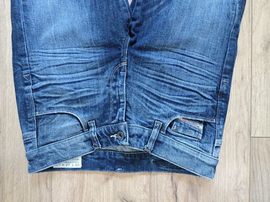Damskie spodnie Diesel rozmiar E27 L32