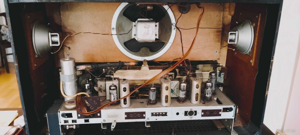 Radio siemens superH53 de 1955
