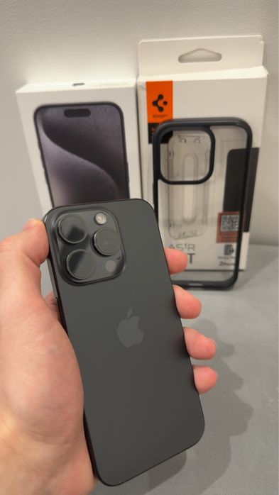 iPhone 15 Pro igła dowód zakupu
