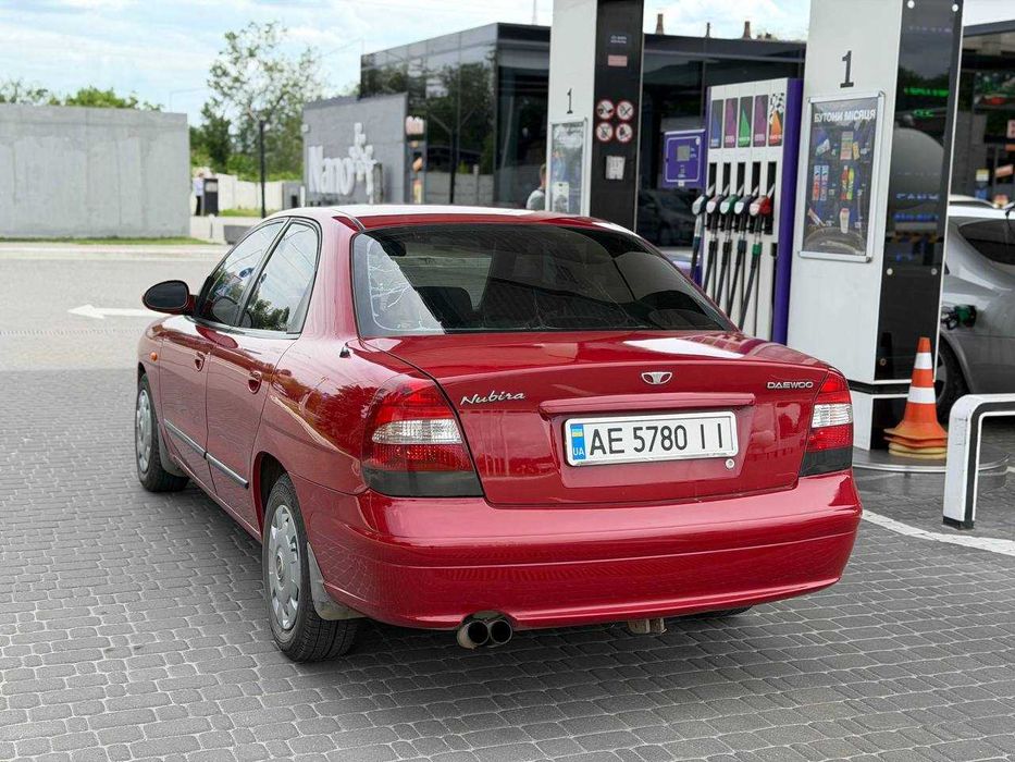 Продам Daewoo Nubira 2003г 2.0газ\бен