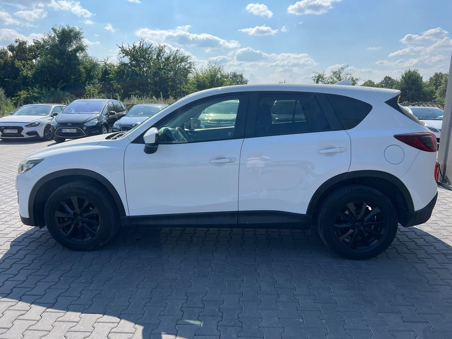 Mazda CX-5 bezwypadek*serwisowany*1wlasciciel*biała perła