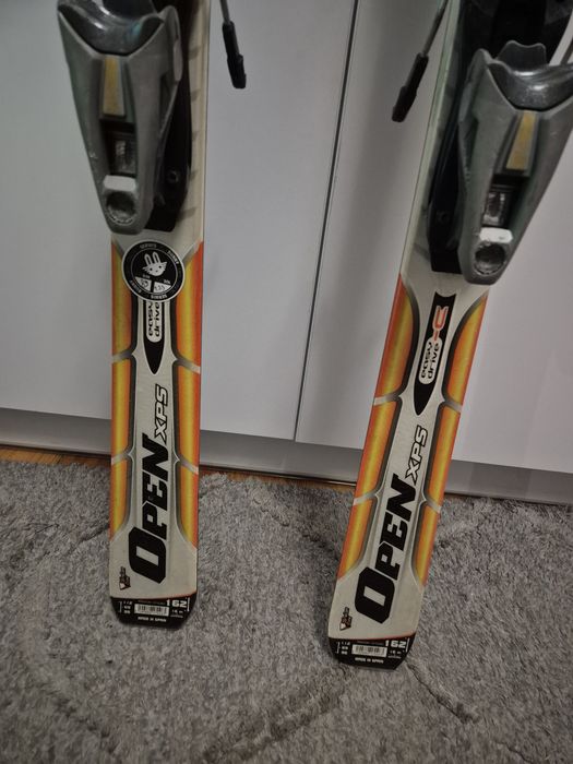 Narty zjazdowe rossignol open xps 162 cm