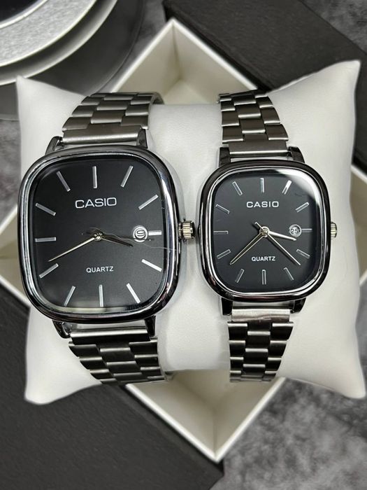 Casio парні годинники вінтажні парные касио часы наручні аксесуари для пари
